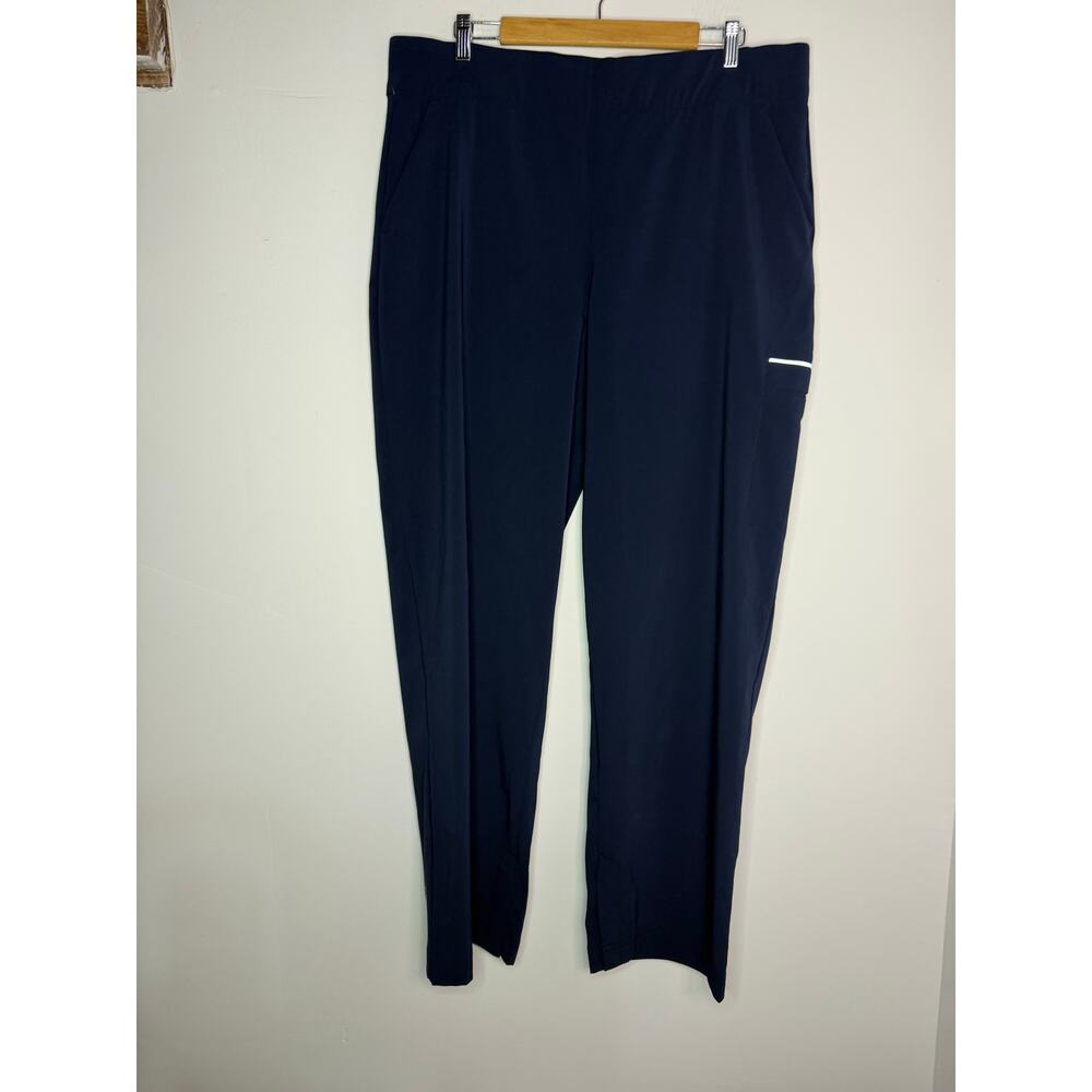Columbia wide leg navy blue pants Size XL - Picture 2 of 7